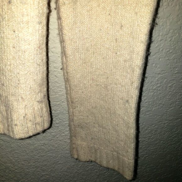 J. Crew Factory Merino Wool Blend Raglan Sweater - Picture 6 of 9